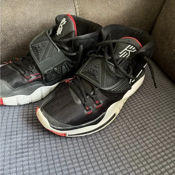 Nike | Shoes | Nike Kyrie 6 Bred | Poshmark display picture 1